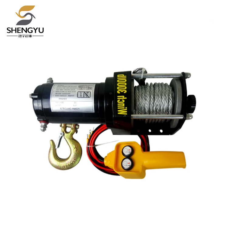 ونش كهربائي 12 فولت