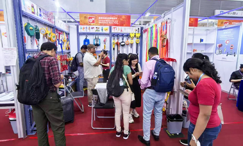 توصلت مشاركة Shengyu في معرض كانتون 138