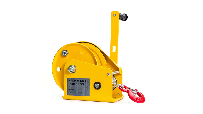مقدمة في مبدأ وتطبيق Winches اليد