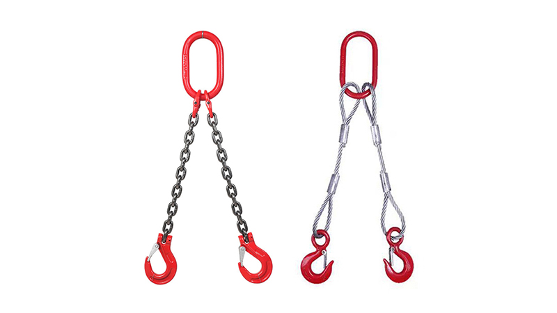 مقارنة بين مزايا الرافعات المتسلسلة ورافعات الحبال السلكية