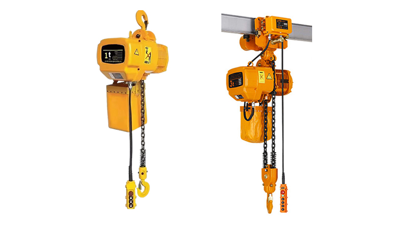 أين تحدث الضوضاء غير الطبيعية عندما تكون الرافعة الكهربائية قيد التشغيل؟