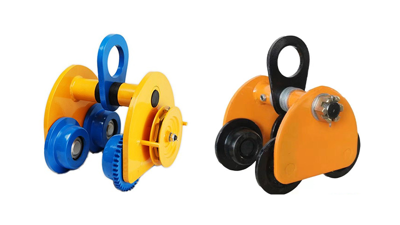 ما هي الاختلافات بين العربة الموجهة والعربة العادية؟