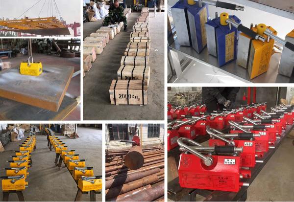 في حالة استخدام الرافعة المغناطيسية مرة أخرى بعد فترة طويلة من عدم النشاط، ما هي الاختبارات التي يجب إجراؤها لضمان الرفع الآمن؟