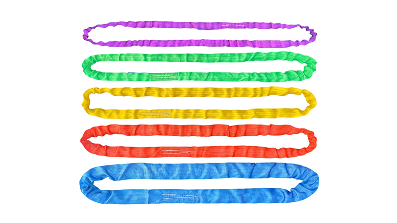 التحليل المادي لل حبال المستديرة التي لا نهاية لها