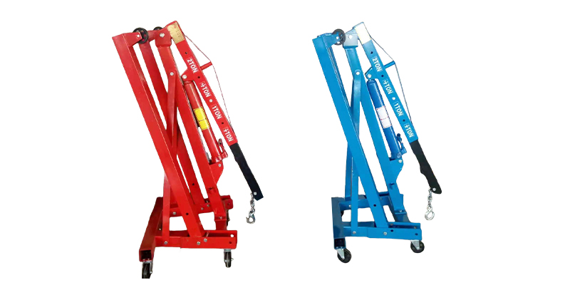 كيف يمكن لرافعة المحرك الهيدروليكي رفع المحرك بسهولة؟