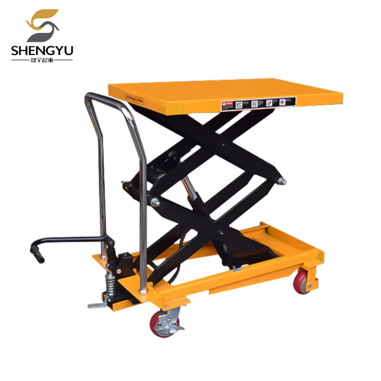 منصة رفع هيدروليكية 500 كجم