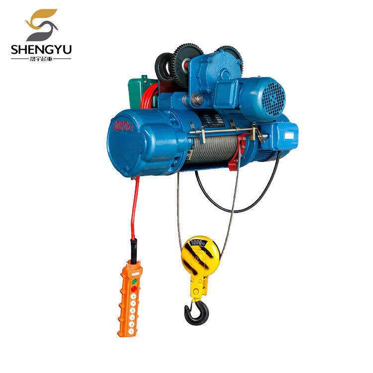 CD1 380V سلك حبل الرافعة الكهربائية للرافعة
