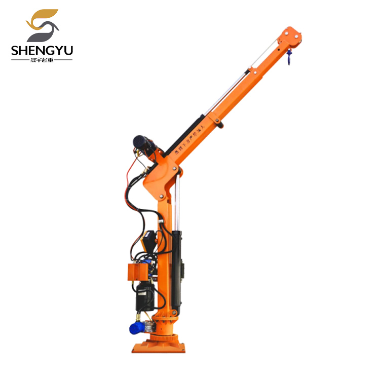 رافعة هيدروليكية كهربائية مثبتة على مركبة