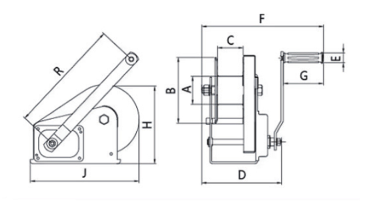 Hand Winch