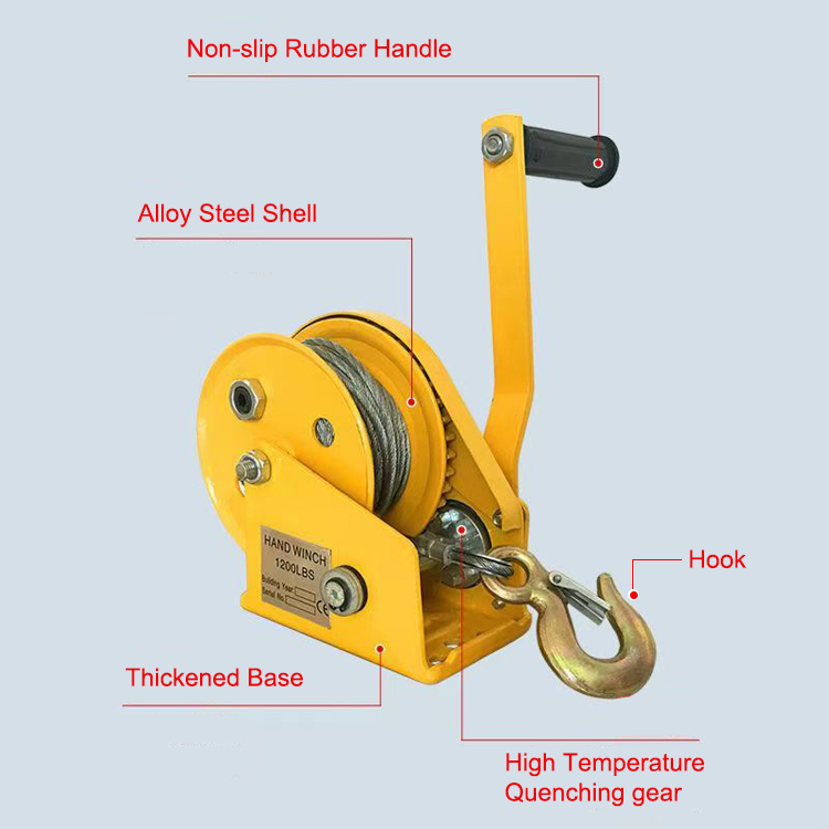 Hand Winch
