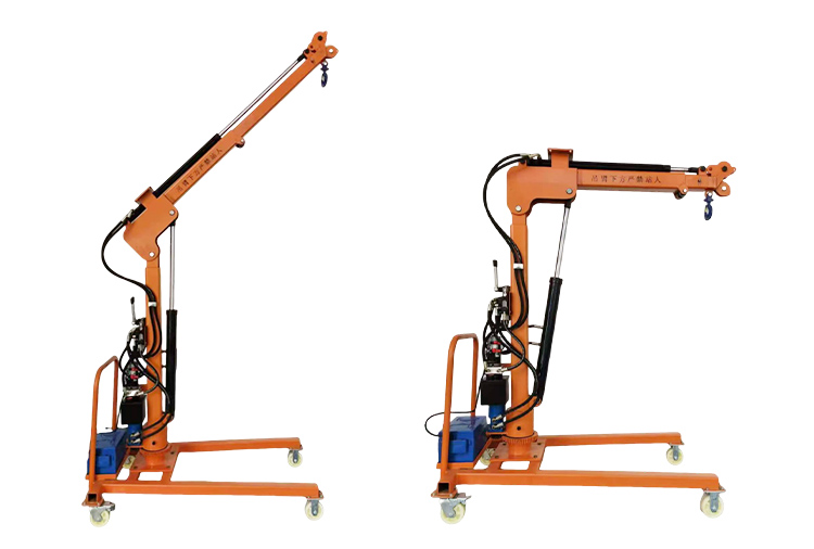 Electric Hydraulic Vehicle Mounted Cranes