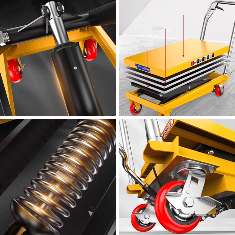 350kg Hydraulic Lifting Table