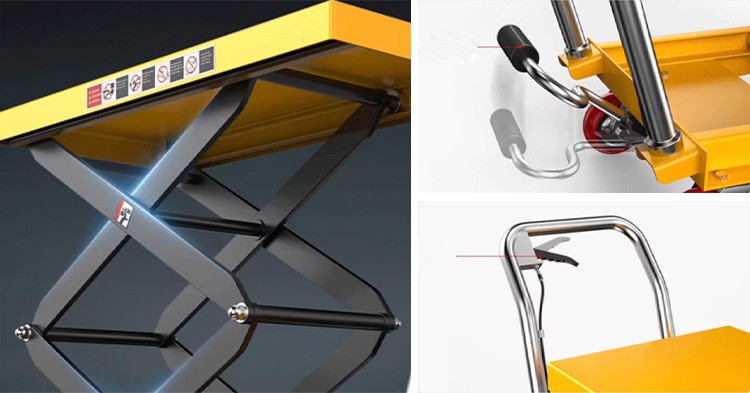 350kg Hydraulic Lifting Tables