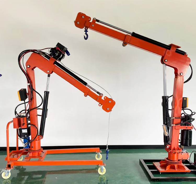 Mobile Electric Hydraulic Vehicle Mounted Cranes