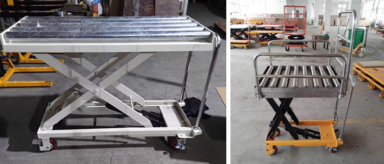 Roller Scissor Lifting Machine