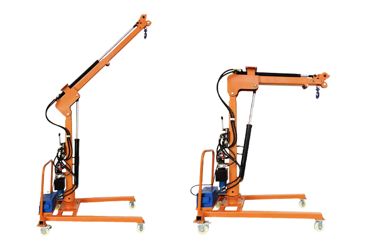 Electric Hydraulic Vehicle Mounted Cranes