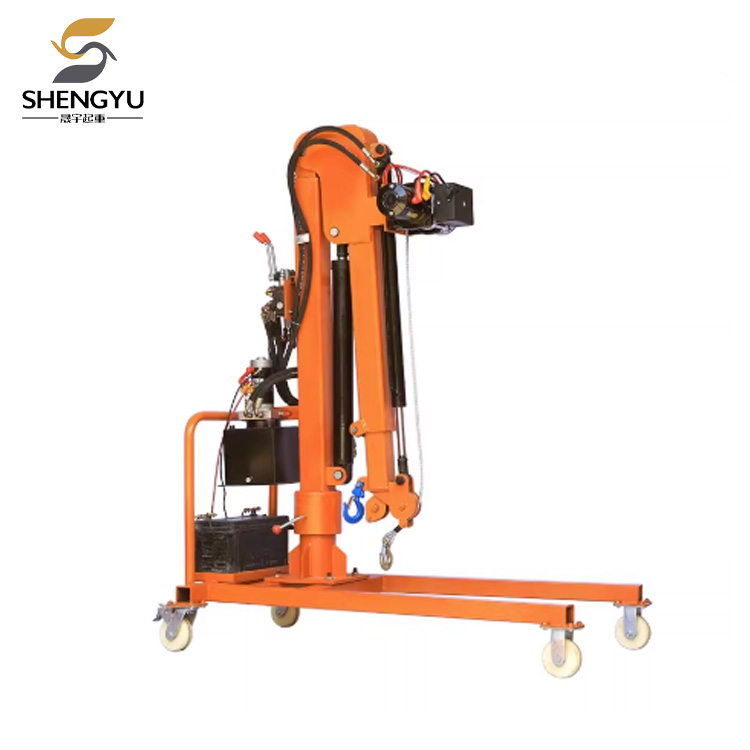 رافعة محمولة على مركبة هيدروليكية كهربائية متنقلة