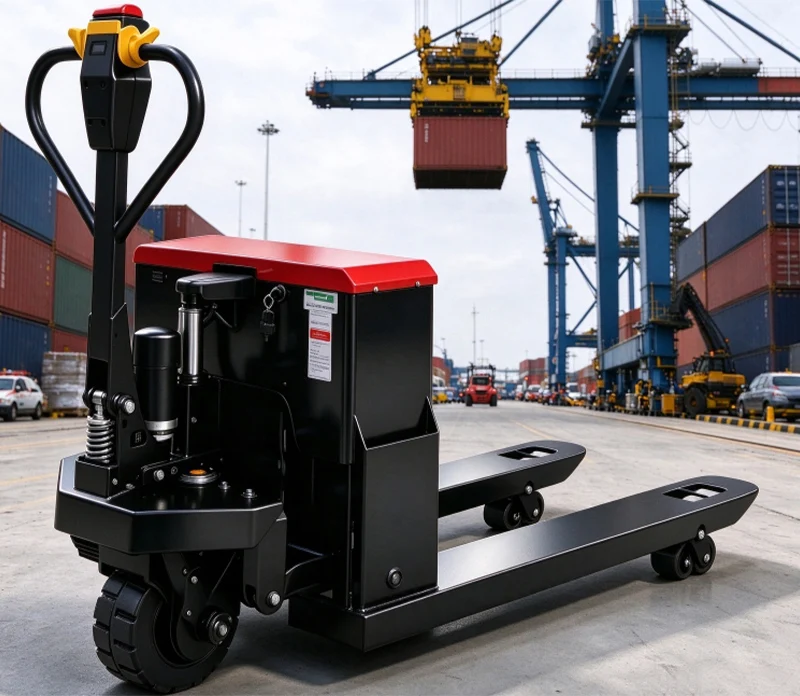 Small Forklifts with Off-Road Pallet Trucks